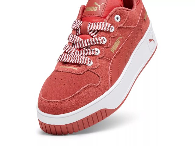 Puma vikky ribbon hot sale platform sneaker