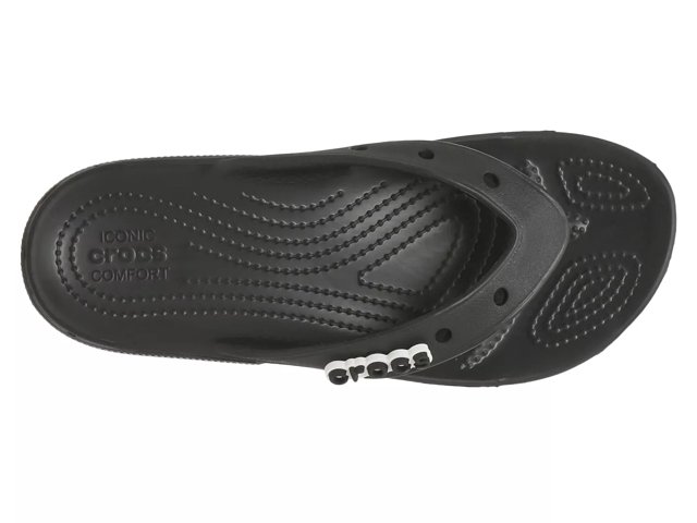 Crocs, Classic Crocs Flip Blk