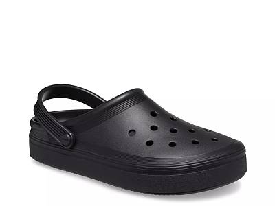 Crocs hot sale platform black