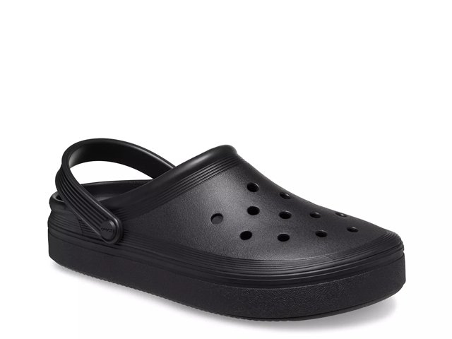 Crocs clogs black sales
