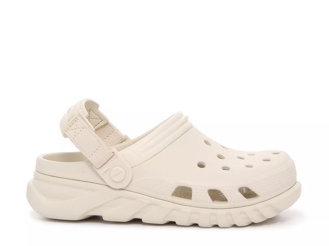 Crocs duet max on sale clog unisex sandals
