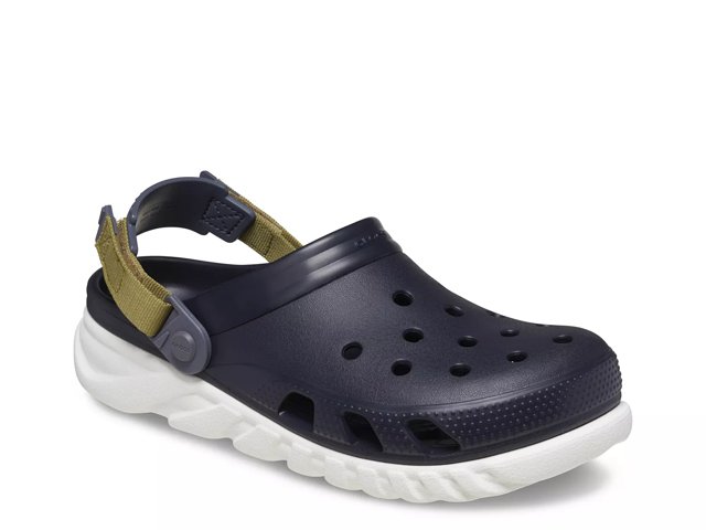 Crocs duet max clog unisex sandals 2025
