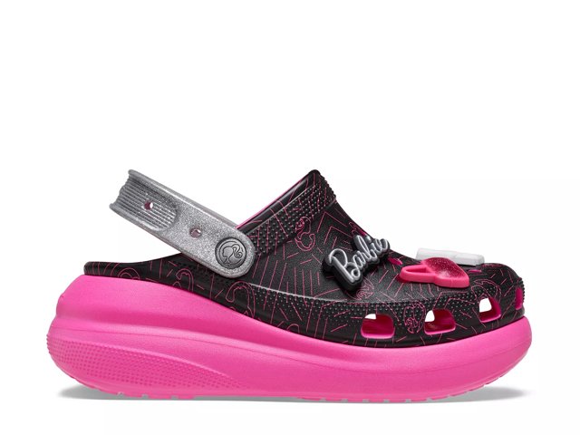Dsw platform crocs top