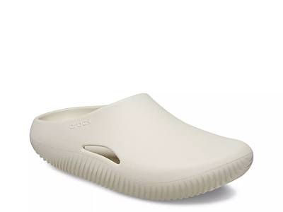 Crocs with hot sale white sole