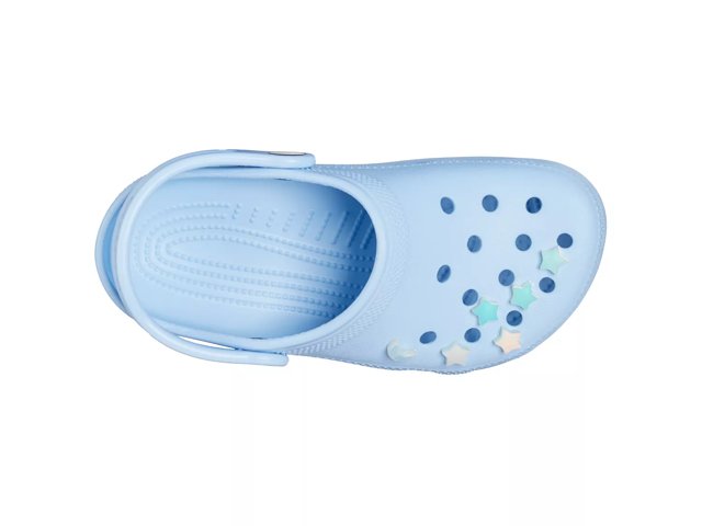 Light blue crocs kids sales