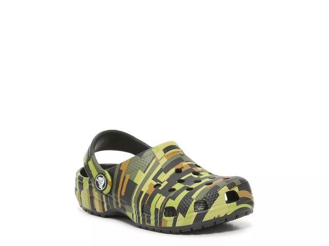 Classic graphic clog shop