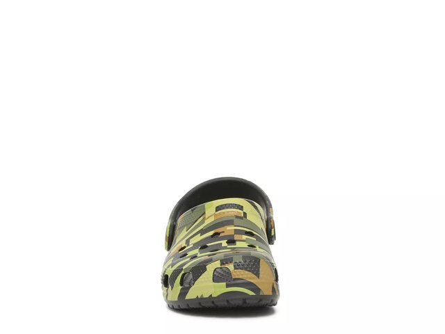 Classic graphic clog sale