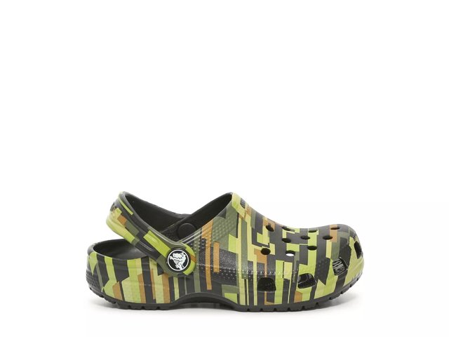 Classic graphic clog discount