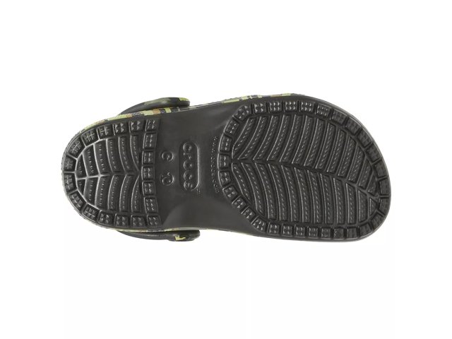 Crocs Classic Graphic Clog - Kids' - Free Shipping | DSW