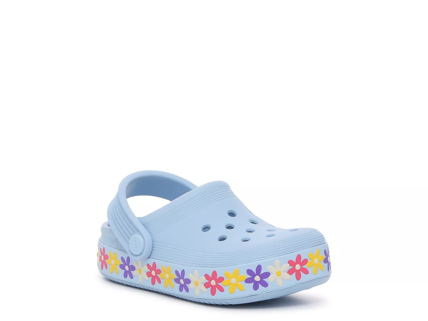 Dsw best sale toddler crocs