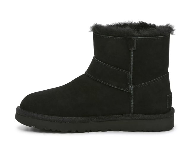 UGG Bailey Mini Logo Strap Bootie - Free Shipping | DSW