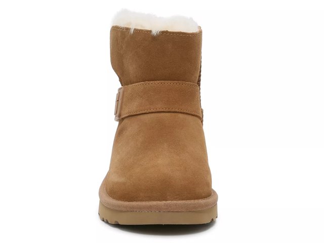 UGG Bailey Mini Logo Strap Bootie Free Shipping DSW