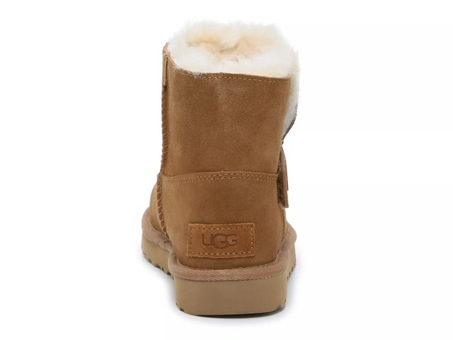 UGG Bailey Mini Logo Strap Bootie Free Shipping DSW
