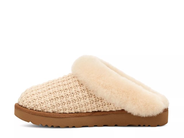 Uggs knit slippers cheap