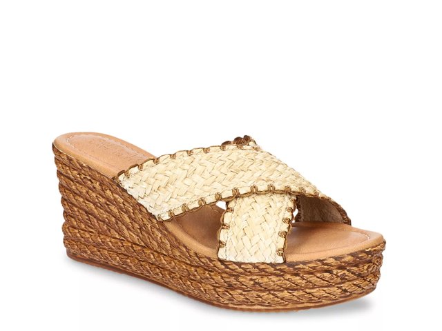 Bella vita wedges new arrivals