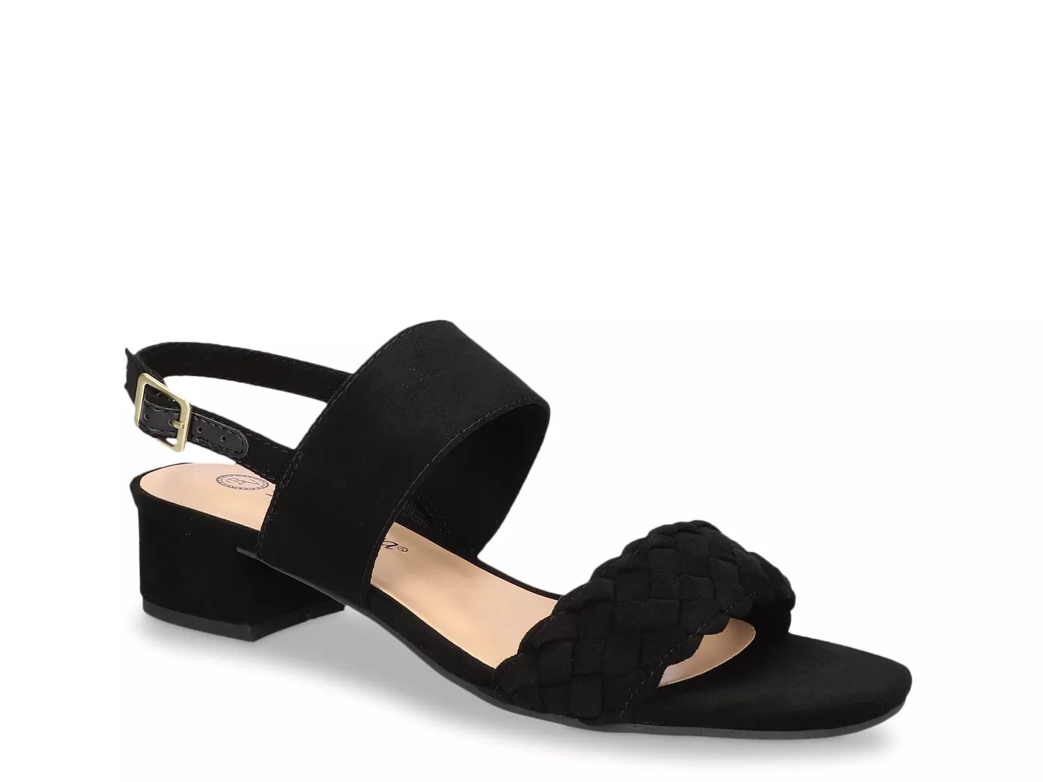 Bella Vita Wide Width Ellison Sandal | Women's | Black | Size 7 | Sandals | Ankle Strap