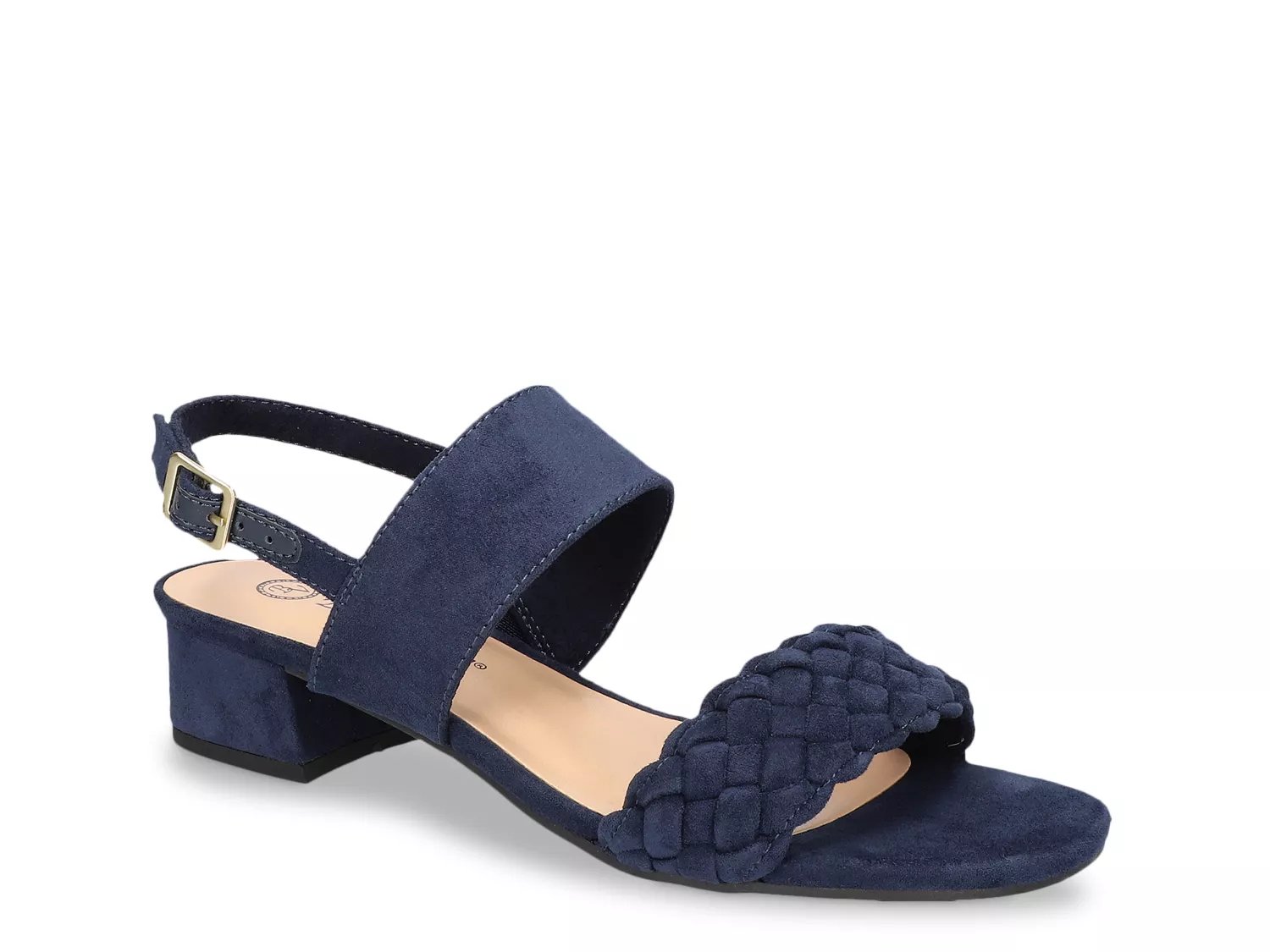 Bella Vita Extra Wide Width Ellison Sandal | Women's | Navy | Size 6.5 | Sandals | Ankle Strap