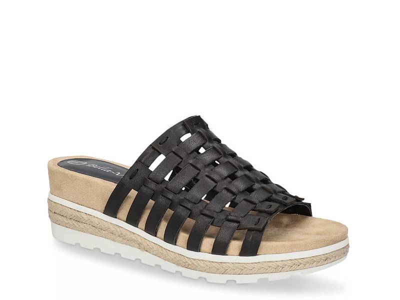 Crocs Brooklyn Low Wedge Sandal - Women's - Free Shipping | DSW