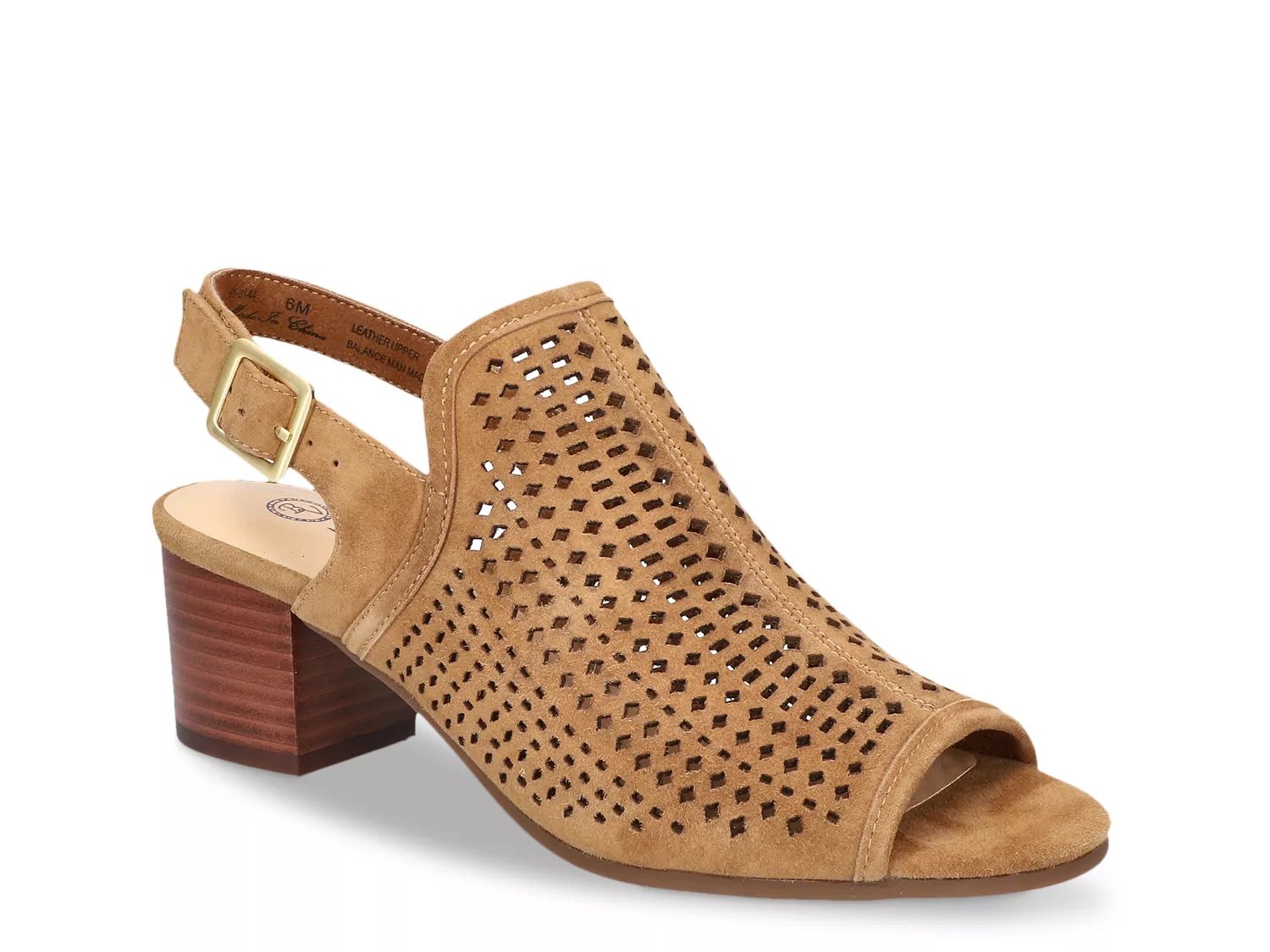 Bella Vita Wide Width Emmalyn Sandal | Women's | Dark Brown | Size 9 | Sandals | Ankle Strap