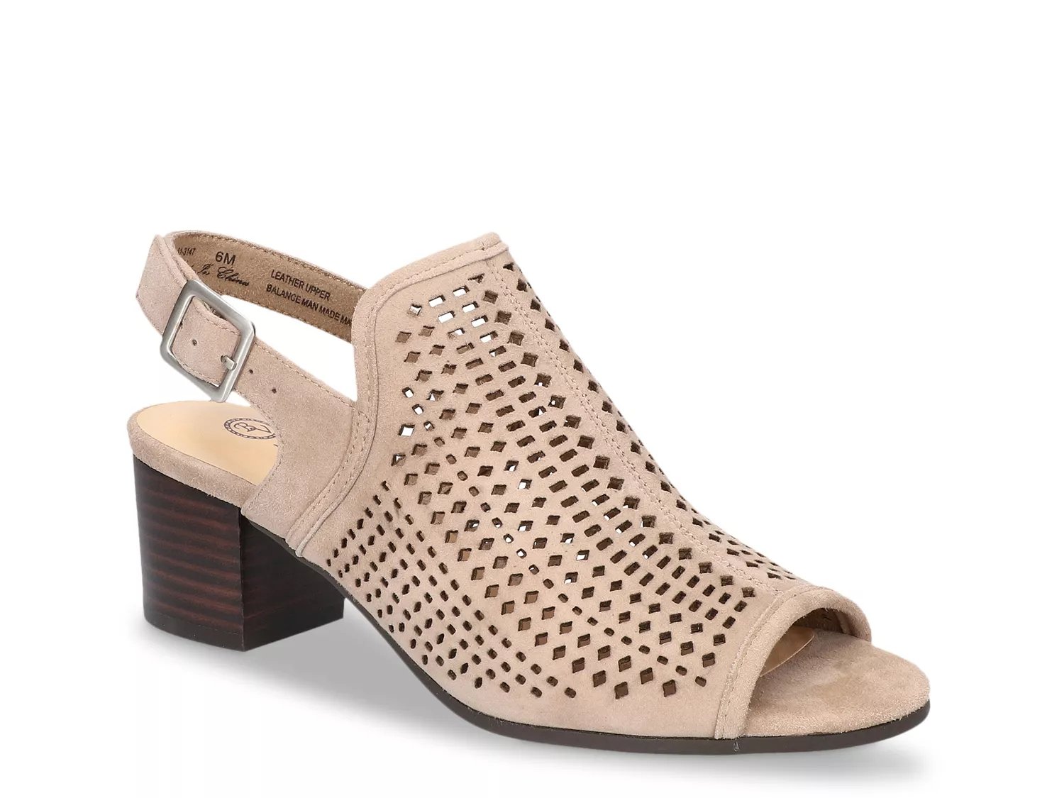 Bella Vita Emmalyn Sandal | Women's | Taupe | Size 11 | Sandals | Ankle Strap