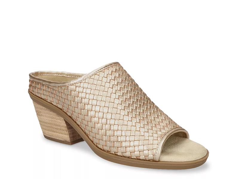 White Mountain Harding Wedge Sandal - Free Shipping | DSW