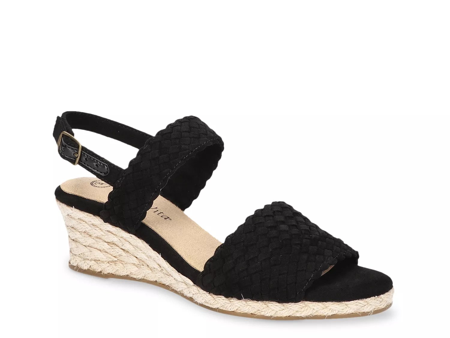 Bella espadrille best sale wedge sandal