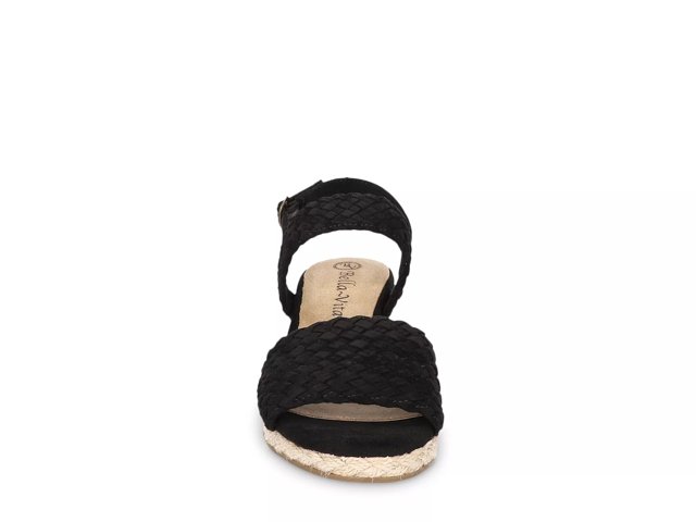 Bella Vita Mariella Espadrille Wedge Sandal