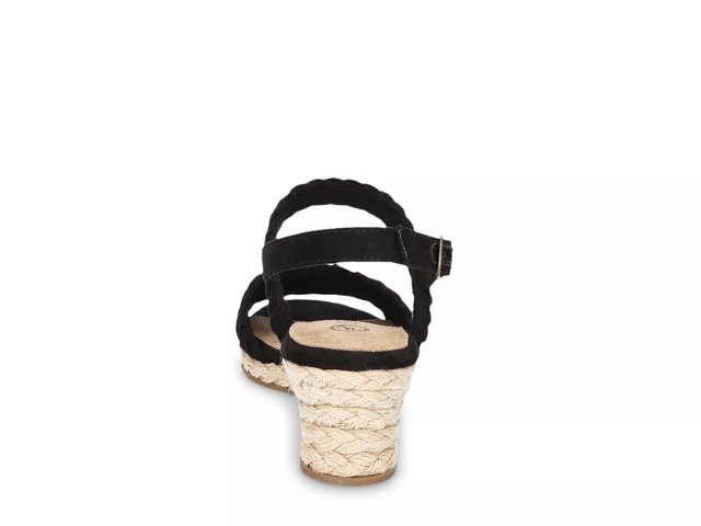 Bella Vita Mariella Espadrille Wedge Sandal