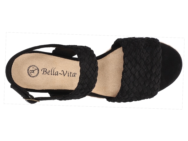 Bella Vita Mariella Espadrille Wedge Sandal - Free Shipping | DSW