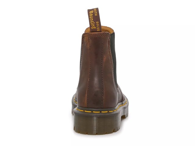 Doc martens brown chelsea boots sales