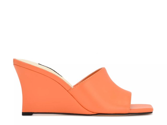 Dsw red deals wedge sandals