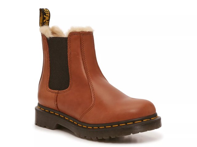 Dsw shop fur boots