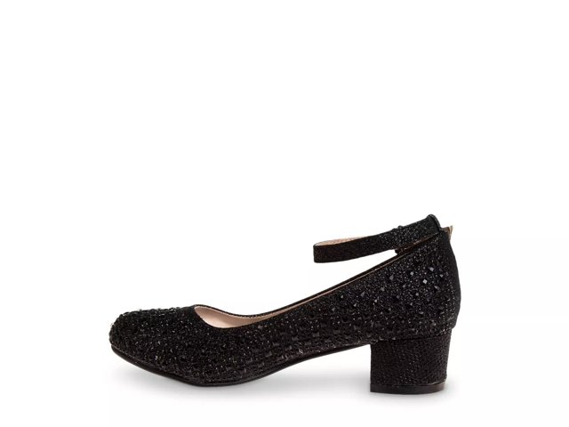 Badgley mischka vogue iii glitter pumps sale
