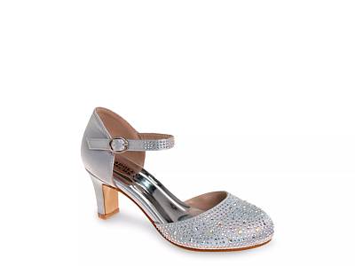 Badgley mischka hot sale glitter shoes