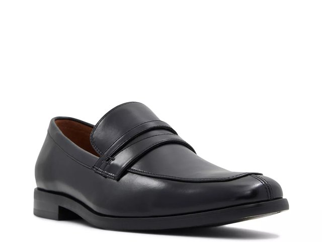Dsw mens discount black loafers