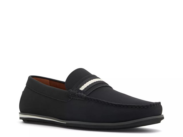 Dsw mens black loafers 2025