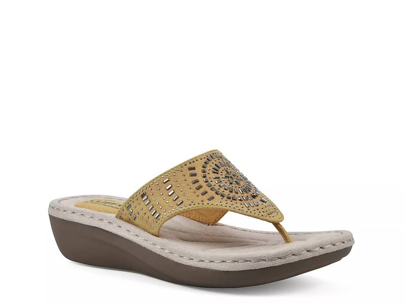 Cienna Wedge Sandal