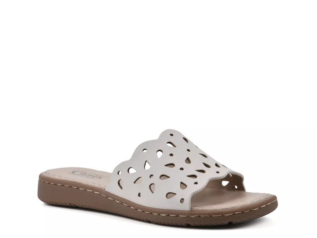 Cliffs by White Mountain Squad Slide Sandal Women s
