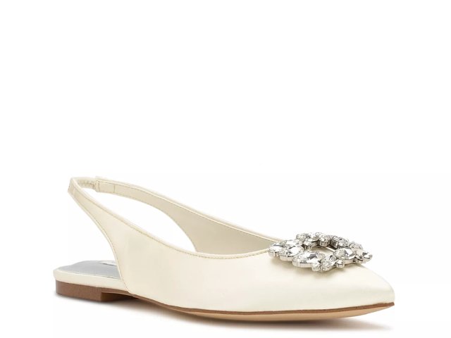 Nine West Blingy Flat