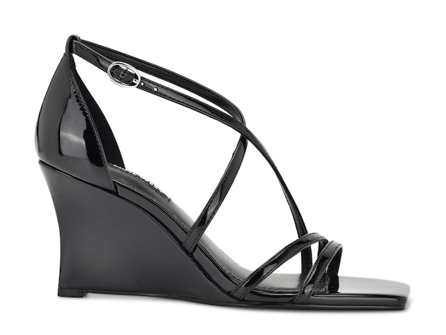 Marc by Marc Jacobs Strappy Slingback Wedge Sandals