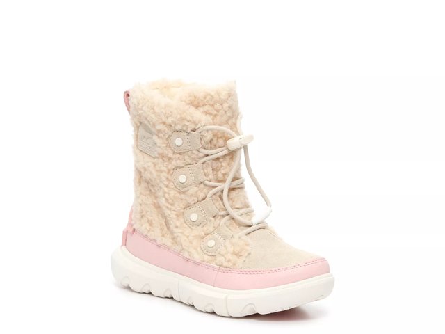 Pink sorel boots clearance