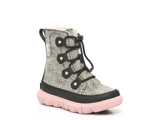 Sorel leopard on sale