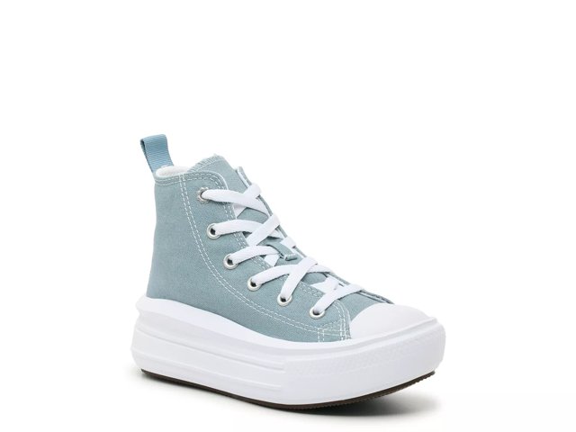 Blue converse high tops kids hotsell