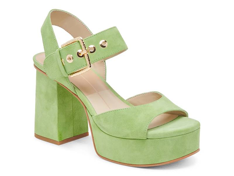 Shop Women s Green Platform Sandals DSW