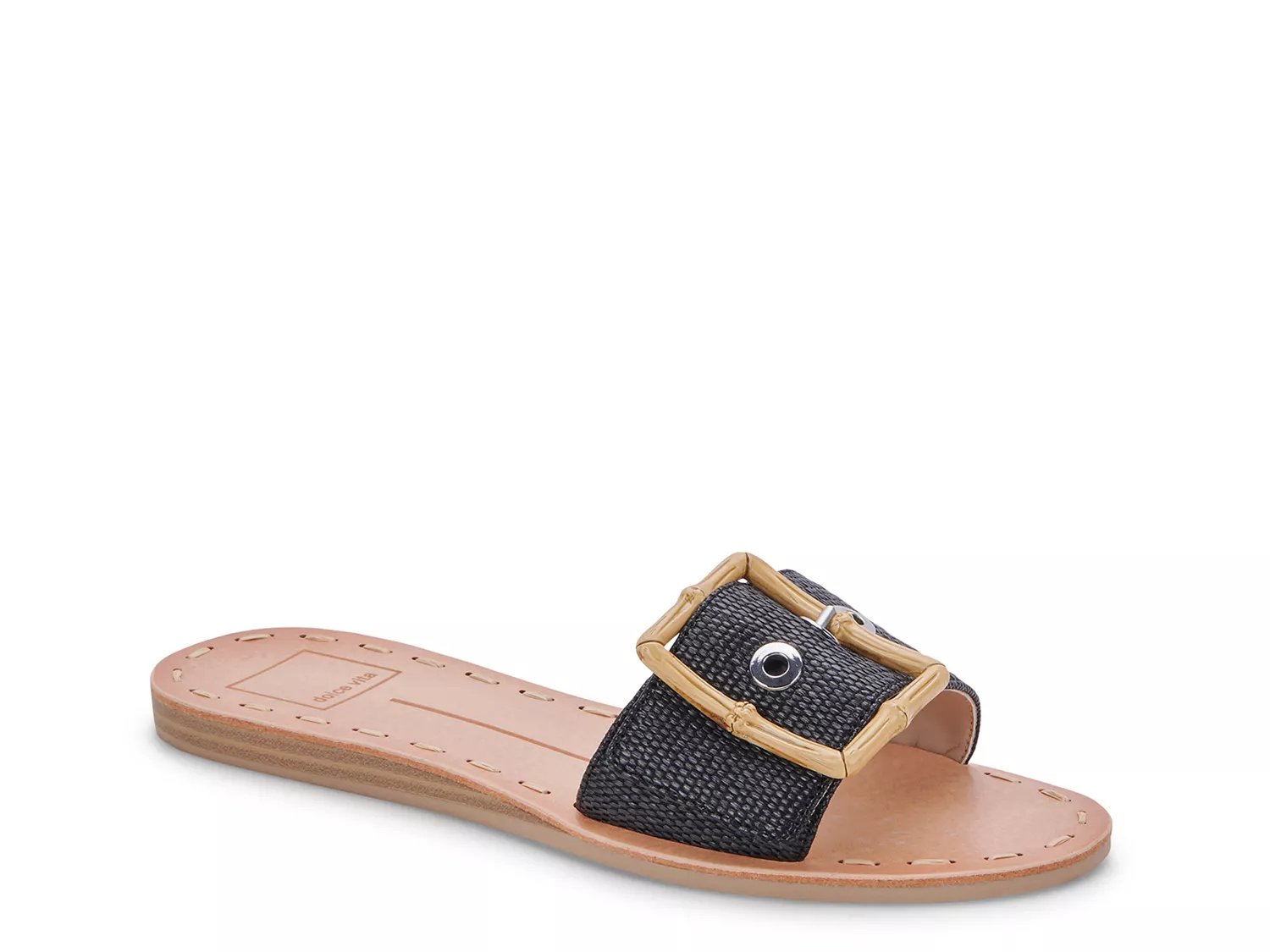 Louis Vuitton Women's Brown Slide Sandals