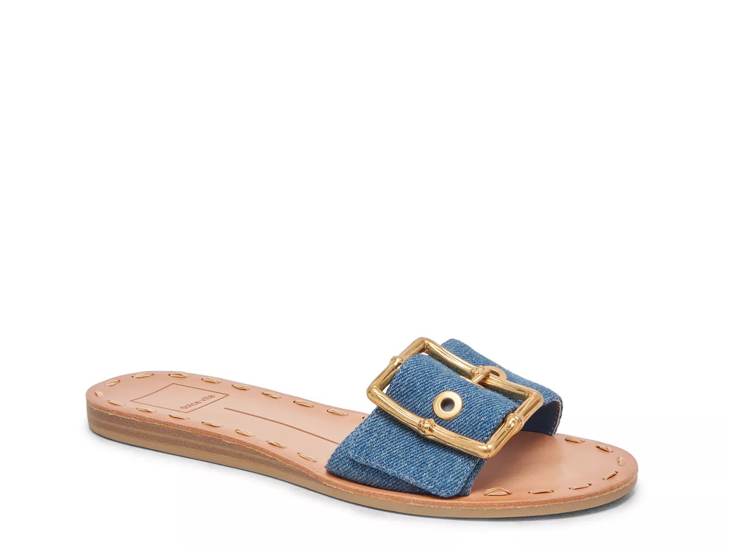 Dsw sales denim sandals