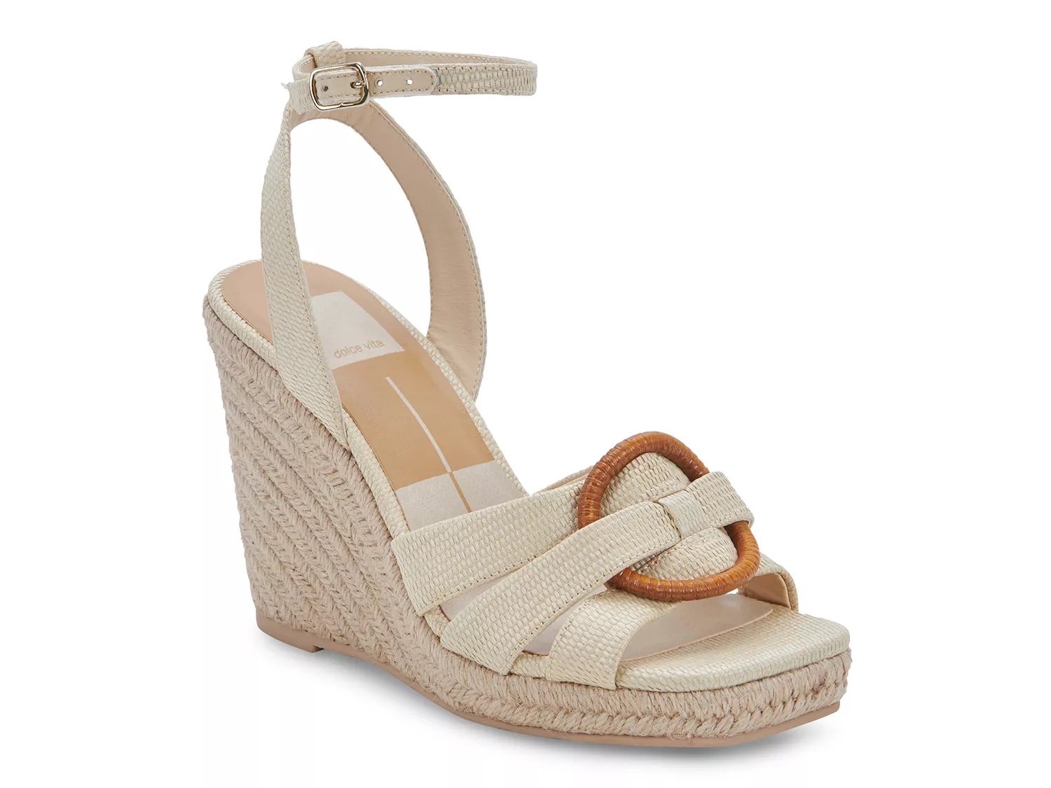 Dolce vita shayla espadrille best sale wedge sandal