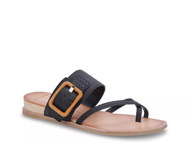 Dsw leather shop sandals