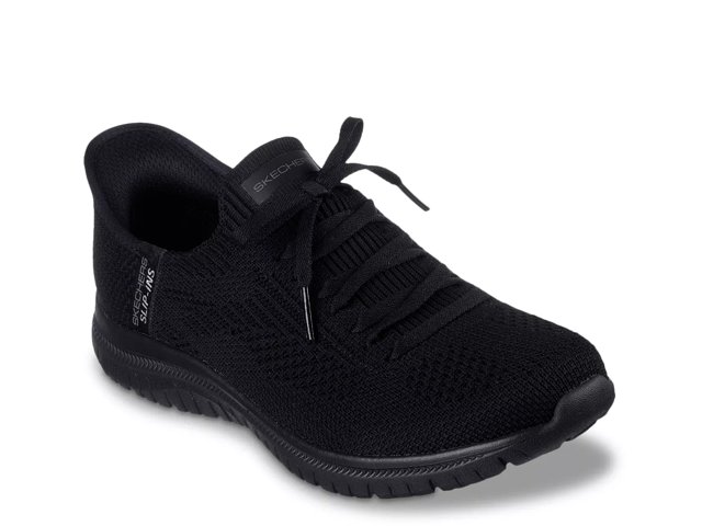 Dsw skechers womens slip ons discount