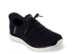 Womens black outlet sneakers